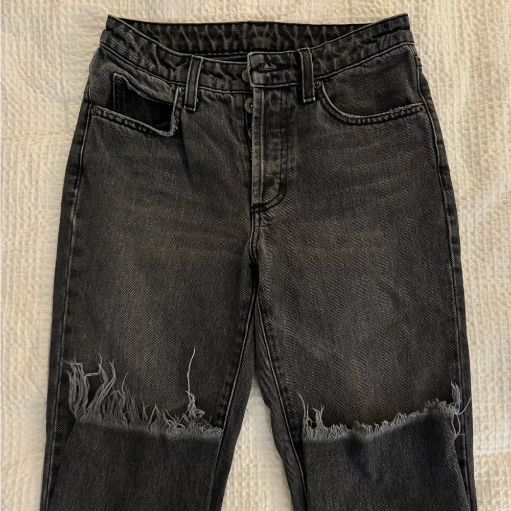 Carmar Black Washed Jeans
